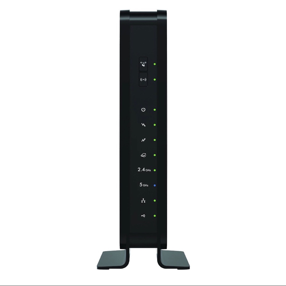 NETGEAR - C3700 N600 WiFi Router - Picture 4 of 4